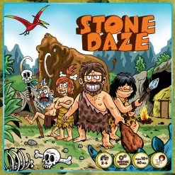 Tyto Games Board Games Stone Daze