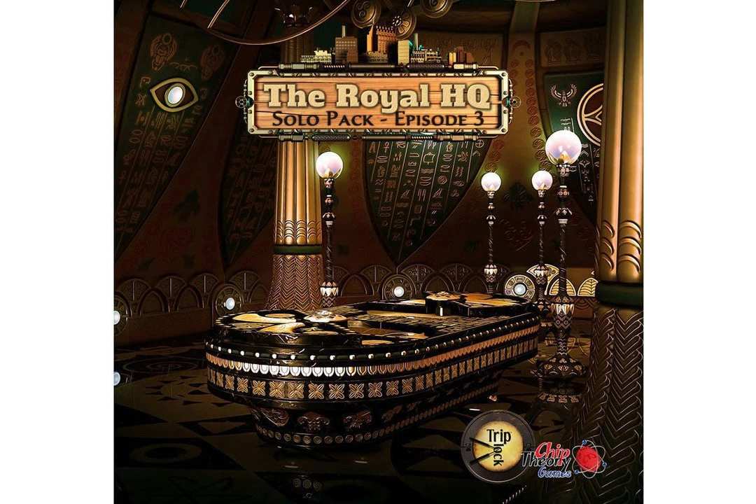 Chip Theory Games Triplock: The Royal HQ Solo Pack 1 Chip Theory Games Triplock: The Royal HQ Solo Pack
