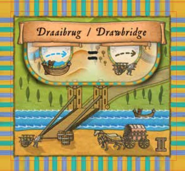 White Goblin Games Board Games Orléans: Draaibrug (aka Orléans: Drawbridge - Limited 2017) (Import) 1 White Goblin Games Board Games Orléans: Draaibrug (aka Orléans: Drawbridge - Limited 2017) (Import)
