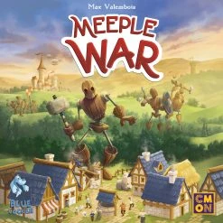 Board Games Meeple War (CMON Limited Edition)