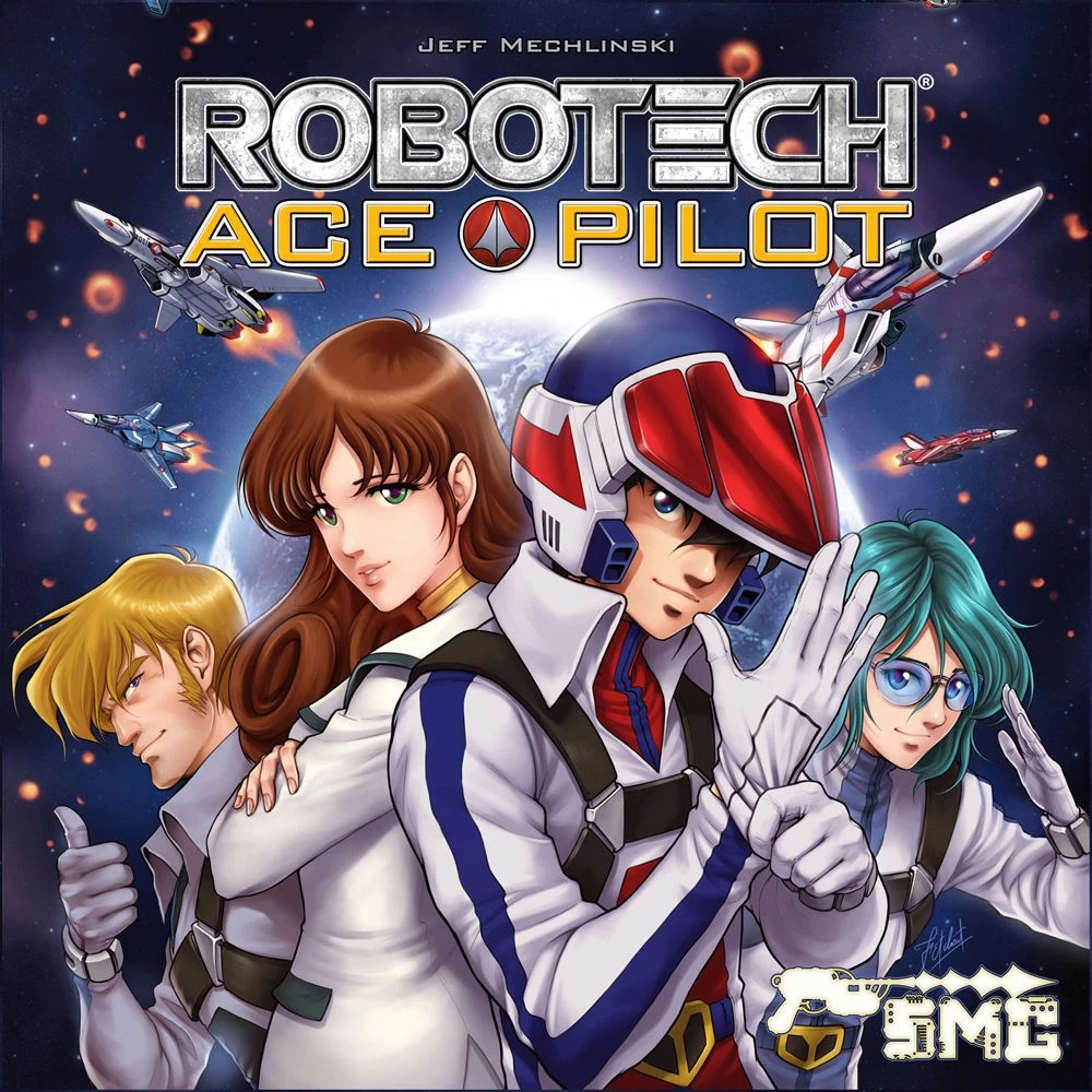 Strange Machine Games Robotech: Ace Pilot 1 Strange Machine Games Robotech: Ace Pilot