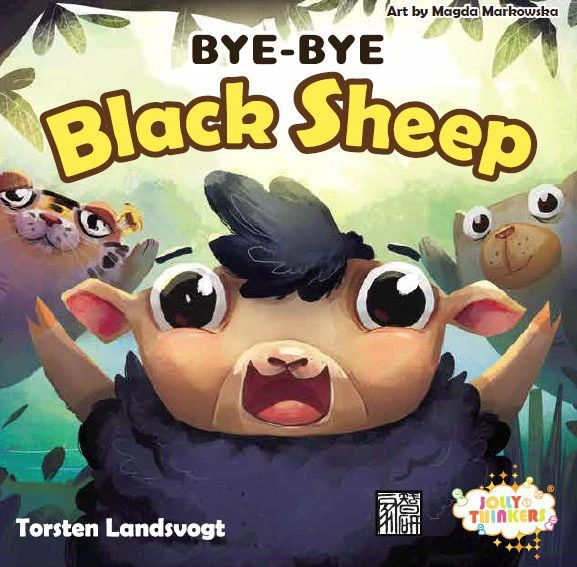 Jolly Thinkers Bye-Bye Black Sheep Board Games 1 Jolly Thinkers Bye-Bye Black Sheep Board Games