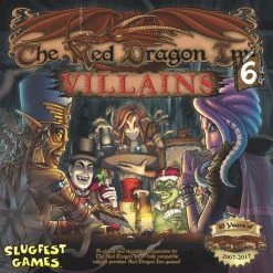 SlugFest Games Board Games The Red Dragon Inn 6: Villains
