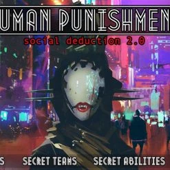 Godot Games Board Games Human Punishment: Social Deduction 2.0 (Import)