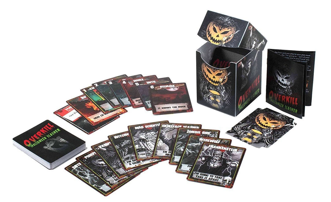 Ultra PRO Overkill: Halloween Slasher 1 Ultra PRO Overkill: Halloween Slasher