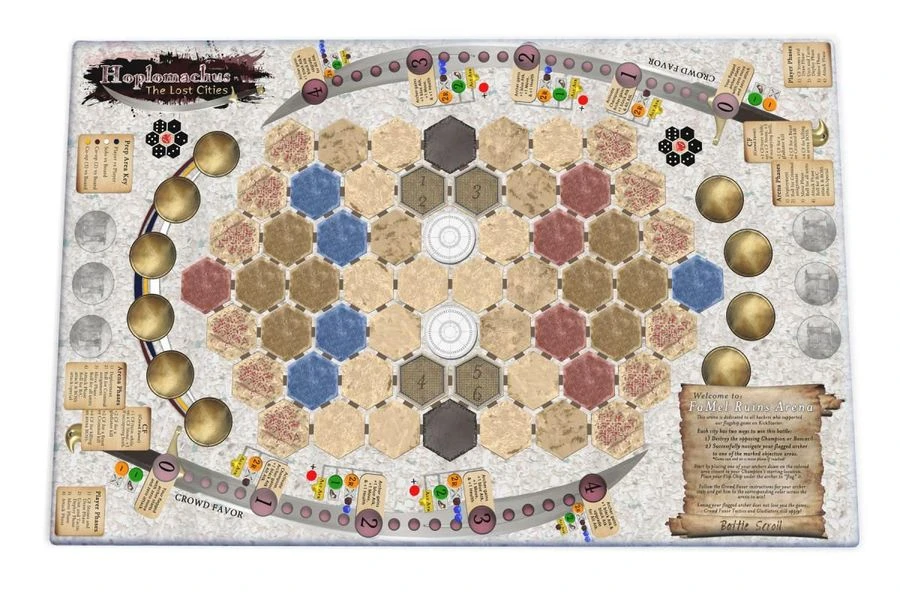 Chip Theory Games Hoplomachus: FaMel Ruins Arena 1 Chip Theory Games Hoplomachus: FaMel Ruins Arena