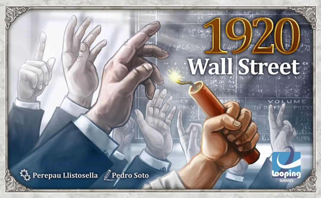 Looping Games Board Games 1920 Wall Street (Import) 1 Looping Games Board Games 1920 Wall Street (Import)