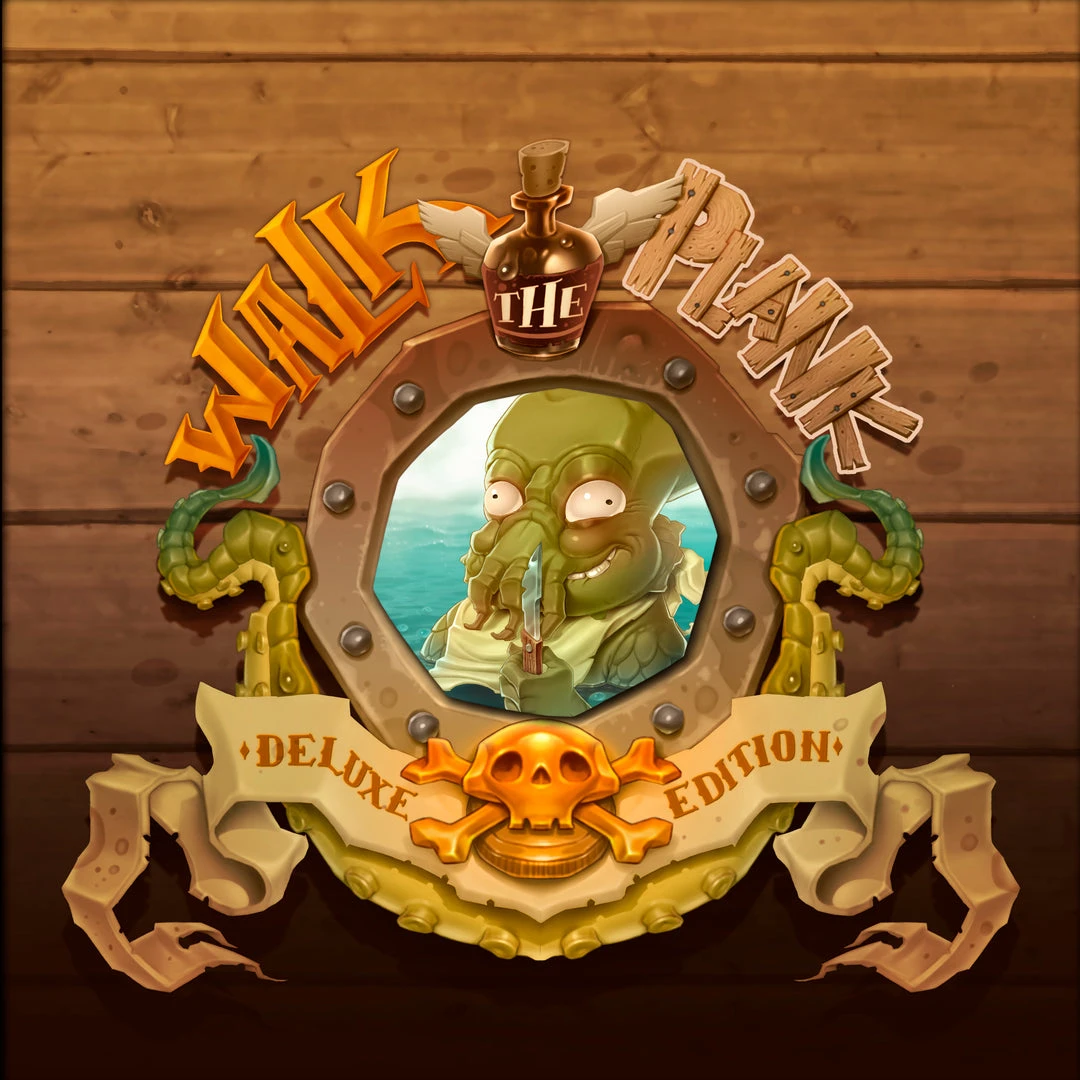 Mayday Games Walk The Plank: Deluxe Edition Board Games 1 Mayday Games Walk The Plank: Deluxe Edition Board Games