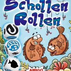 AMIGO Board Games Schollen Rollen