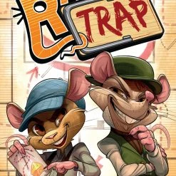 TIKI Editions Inc. Board Games Rat Trap