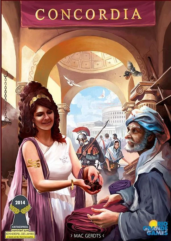 Concordia (Rio Grande Games Edition) 1 Concordia (Rio Grande Games Edition)