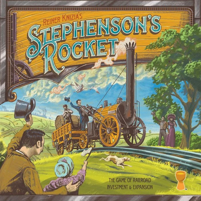 Grail Games Board Games Stephenson's Rocket 1 Grail Games Board Games Stephenson's Rocket
