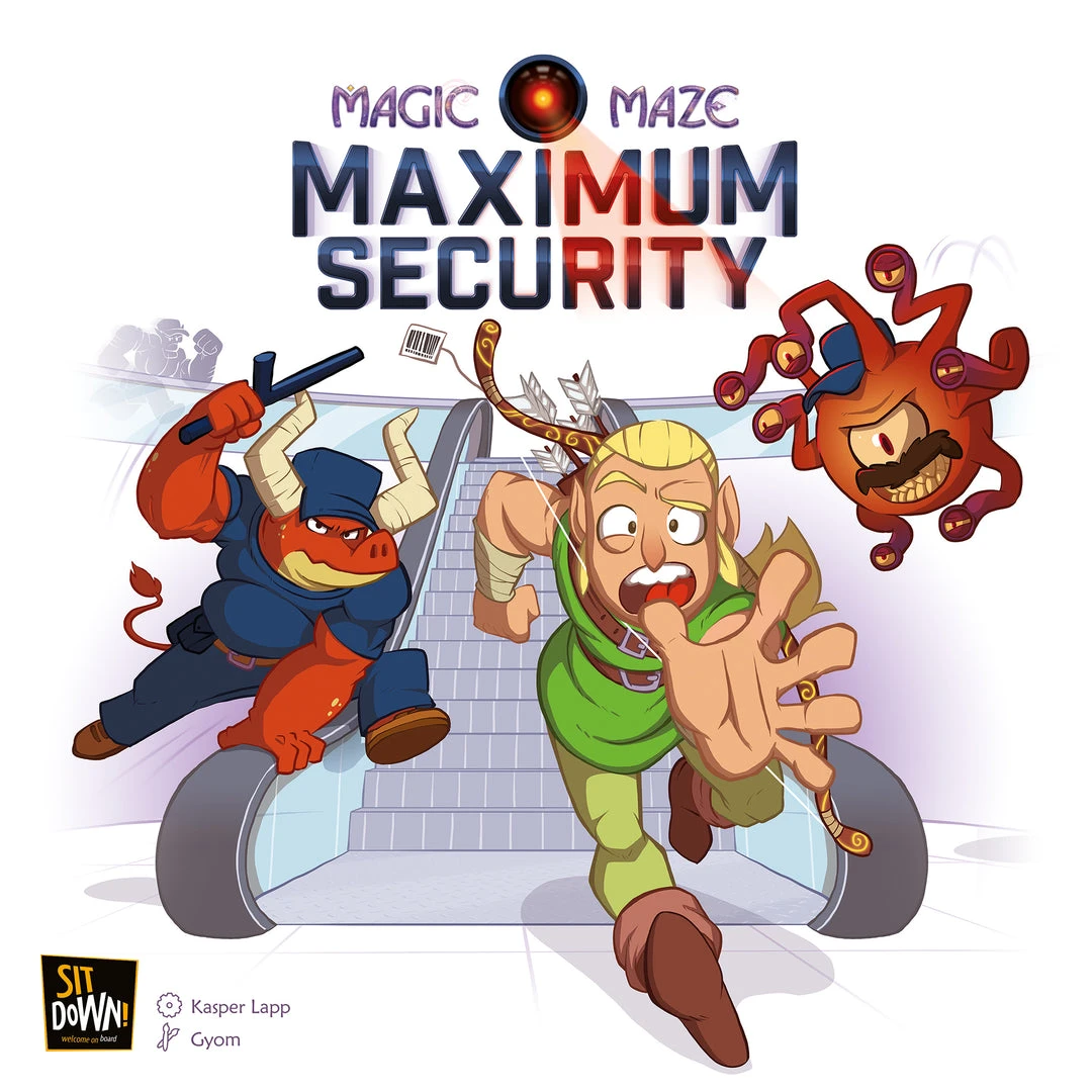 Sit Down! Board Games Magic Maze: Maximum Security (English) 1 Sit Down! Board Games Magic Maze: Maximum Security (English)