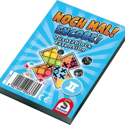 Schmidt Spiele Noch Mal!: Zusatzblock II Board Games