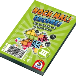 Schmidt Spiele Board Games Noch Mal!: Zusatzblock III