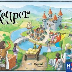 R&D Games Keyper (Standard Edition) Board Games