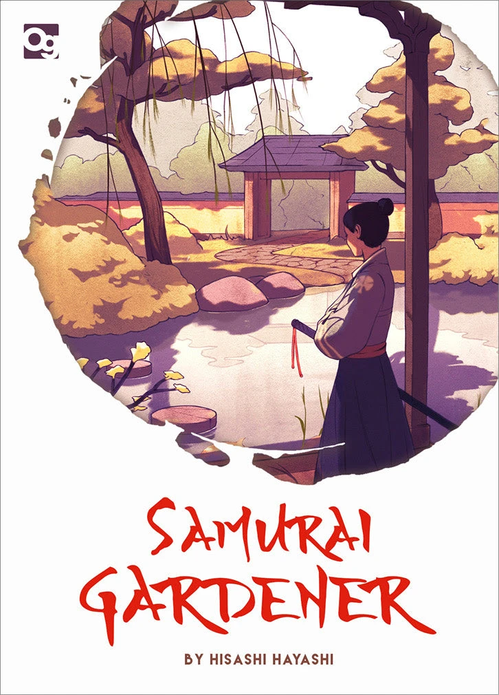 Osprey Games Board Games Samurai Gardener 1 Osprey Games Board Games Samurai Gardener