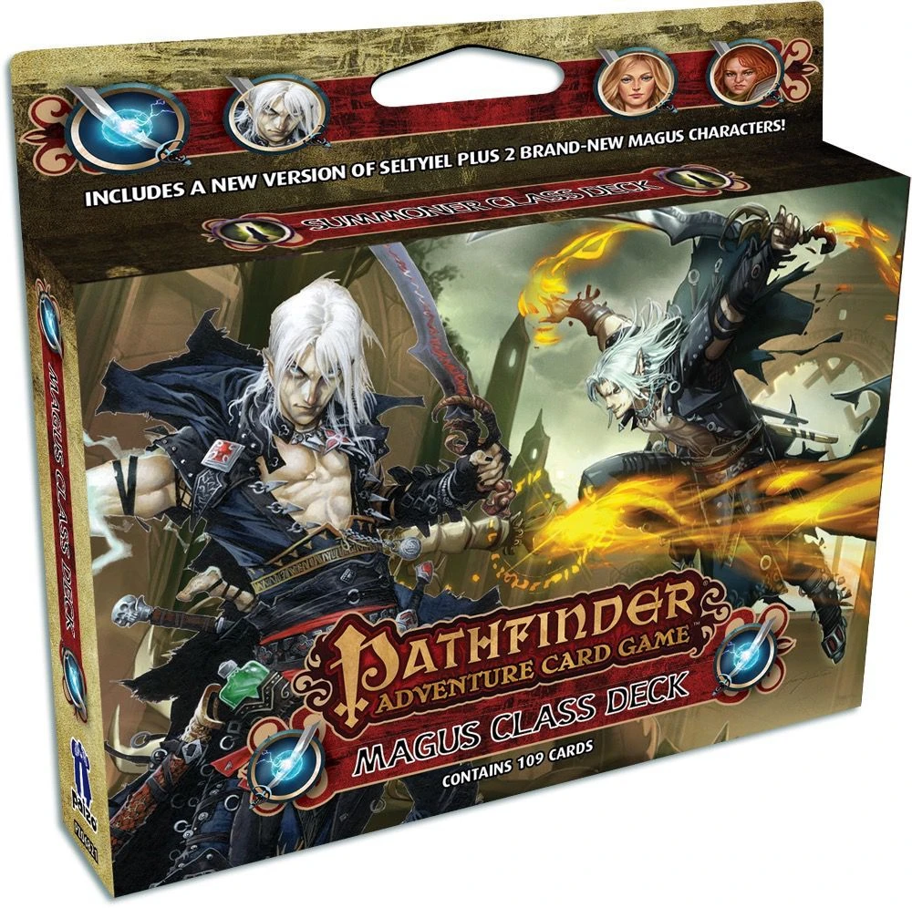 Paizo Publishing Pathfinder Adventure Card Game: Class Deck – Magus Board Games 1 Paizo Publishing Pathfinder Adventure Card Game: Class Deck – Magus Board Games