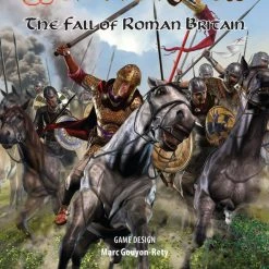 GMT Games Pendragon: The Fall Of Roman Britain Board Games