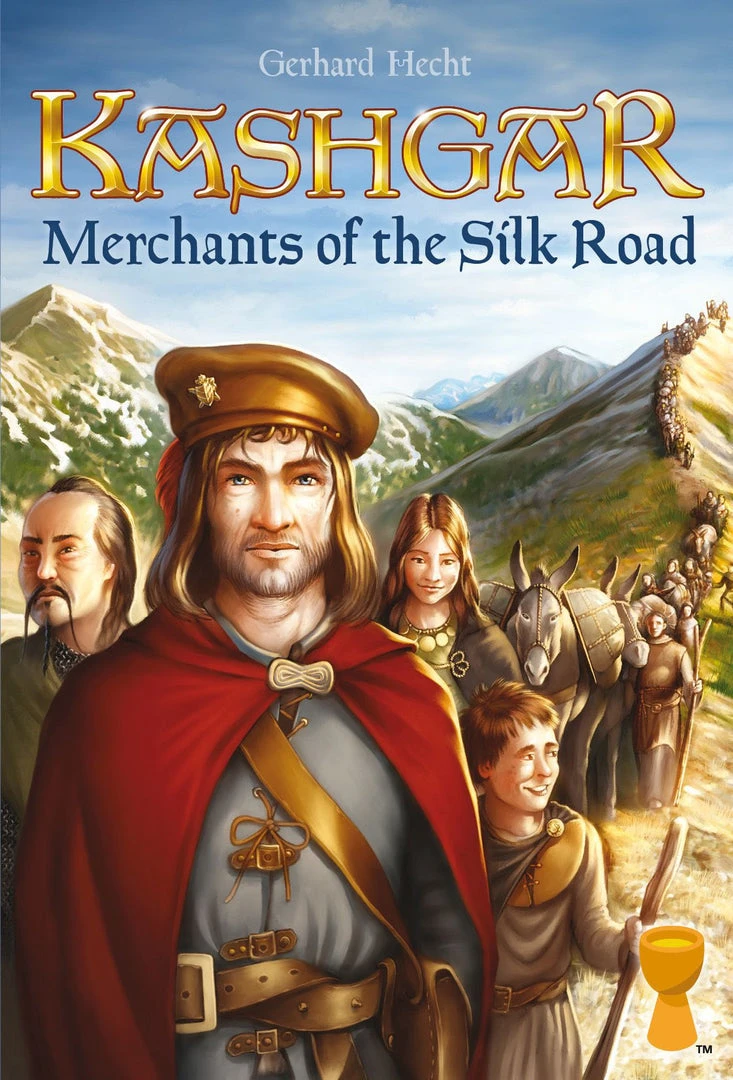 Grail Games Board Games Kashgar: Merchants Of The Silk Road 1 Grail Games Board Games Kashgar: Merchants Of The Silk Road