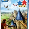 Hans Im Glück Carcassonne Für 2 (German Import) Board Games