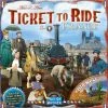 Days Of Wonder Board Games Ticket To Ride Map Collection: Volume 6 - France & Old West