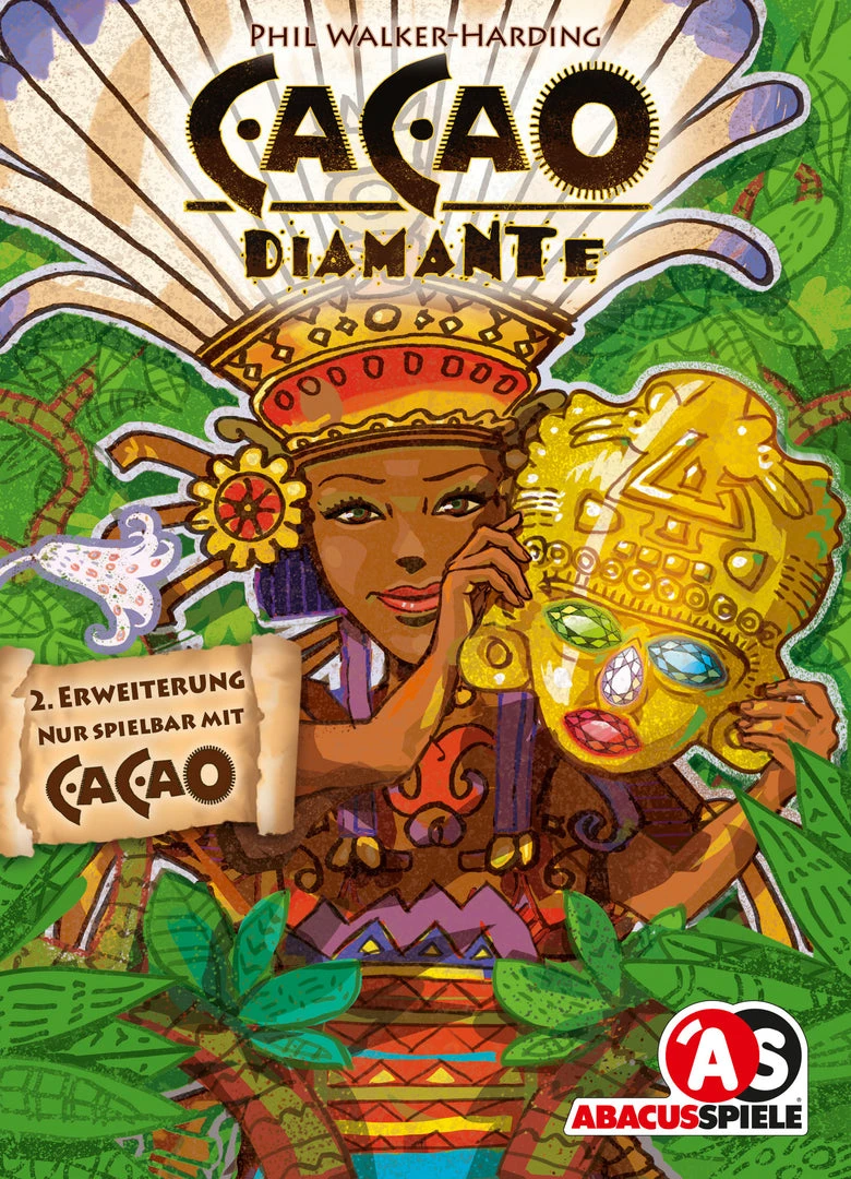 ABACUSSPIELE Cacao: Diamante (Import) 1 ABACUSSPIELE Cacao: Diamante (Import)