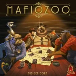 Surfin' Meeple China Mafiozoo Board Games