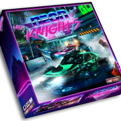 BOARD TO DEATH Board Games Neon Knights: 2086