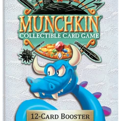 Steve Jackson Games Munchkin Collectible Card Game: Booster Pack Board Games