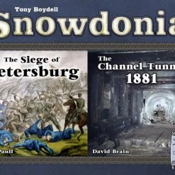 Surprised Stare Games Ltd Snowdonia: The Siege Of Petersburg / The Channel Tunnel 1881