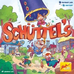 Zoch Verlag Board Games Schüttel's