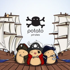 ThinkFun Potato Pirates Board Games