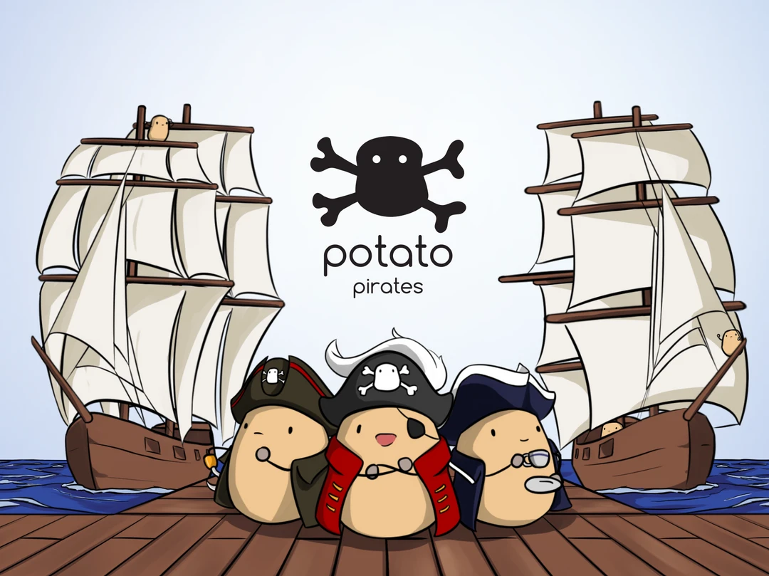 ThinkFun Potato Pirates Board Games 1 ThinkFun Potato Pirates Board Games
