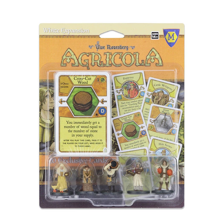 WizKids Agricola Game Expansion: White 2 WizKids Agricola Game Expansion: White