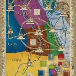 Rio Grande Games Concordia: Aegyptus / Creta (Rio Grande Edition) Board Games