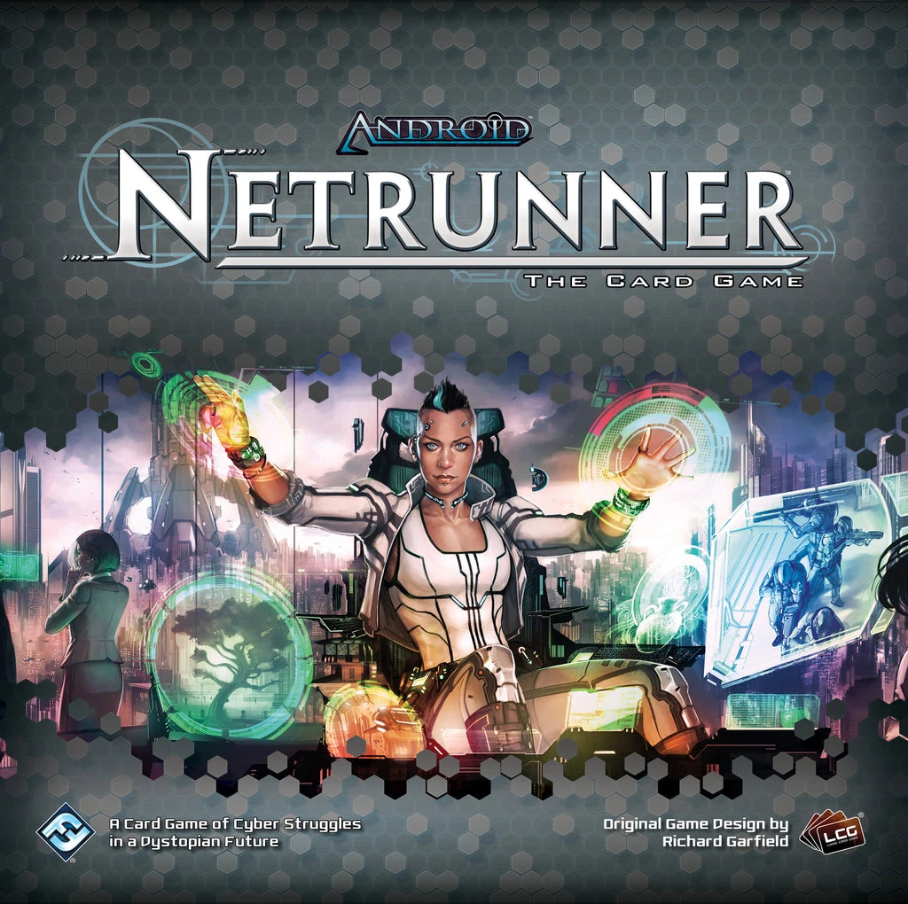 Fantasy Flight Games Android: Netrunner (Revised Core Edition) 1 Fantasy Flight Games Android: Netrunner (Revised Core Edition)