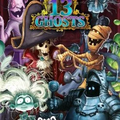 Artipia Games 13 Ghosts Board Games