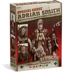 CMON Limited Board Games Zombicide: Green Horde Special Guest Box - Adrian Smith