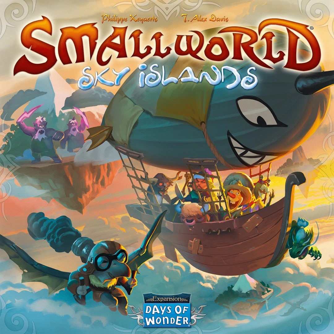 Days Of Wonder Board Games Small World: Sky Islands 1 Days Of Wonder Board Games Small World: Sky Islands