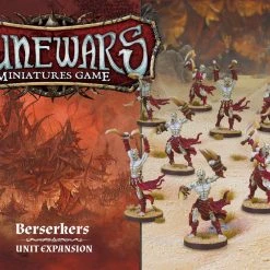Fantasy Flight Games Board Games Runewars Miniatures Game: Berserkers - Unit Expansion