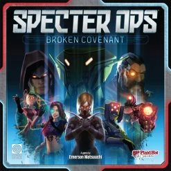 Plaid Hat Games Specter Ops: Broken Covenant Board Games