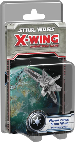 Fantasy Flight Games Board Games Star Wars: X-Wing Miniatures Game - Alpha-Class Star Wing Expansion Pack (French) 1 Fantasy Flight Games Board Games Star Wars: X-Wing Miniatures Game - Alpha-Class Star Wing Expansion Pack (French)