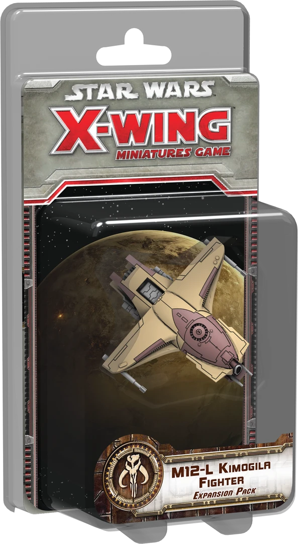 Fantasy Flight Games Star Wars: X-Wing Miniatures Game - M12-L Kimogila Fighter Expansion Pack Board Games 1 Fantasy Flight Games Star Wars: X-Wing Miniatures Game - M12-L Kimogila Fighter Expansion Pack Board Games