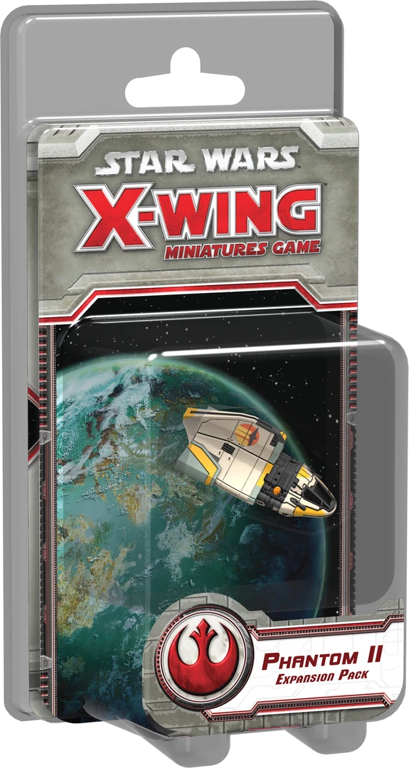 Fantasy Flight Games Star Wars: X-Wing Miniatures Game - Phantom II Expansion Pack 1 Fantasy Flight Games Star Wars: X-Wing Miniatures Game - Phantom II Expansion Pack