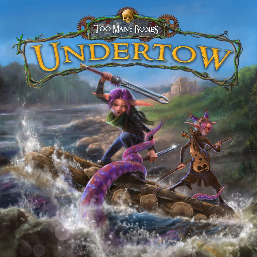 Chip Theory Games Too Many Bones: Undertow Board Games 1 Chip Theory Games Too Many Bones: Undertow Board Games