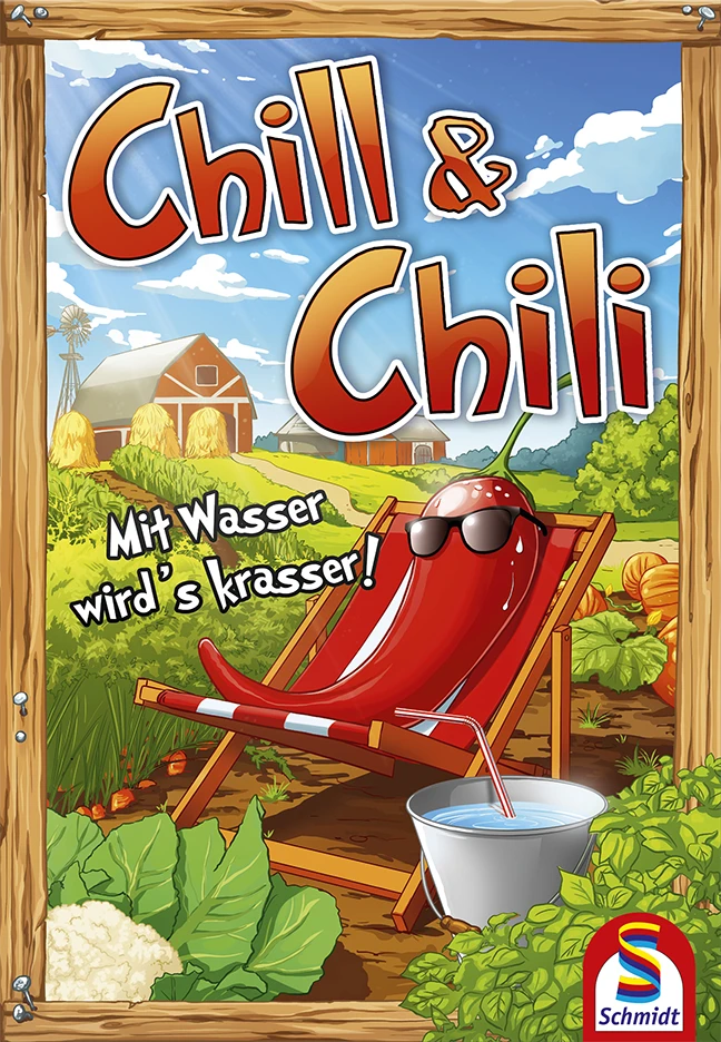Schmidt Spiele Board Games Chill & Chili (German Import) 1 Schmidt Spiele Board Games Chill & Chili (German Import)