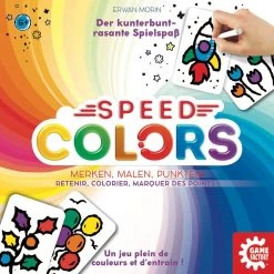 Game Factory Board Games Speed Colors (German Import)