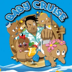 Jumping Turtle Games Baby Cruise Board Games