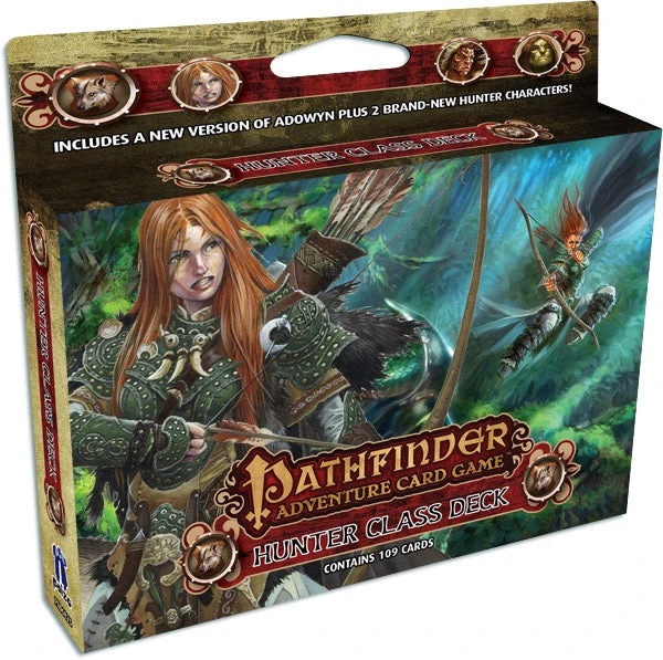Paizo Publishing Pathfinder Adventure Card Game: Class Deck - Hunter 1 Paizo Publishing Pathfinder Adventure Card Game: Class Deck - Hunter